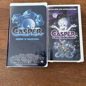 Casper Movie VHS Set